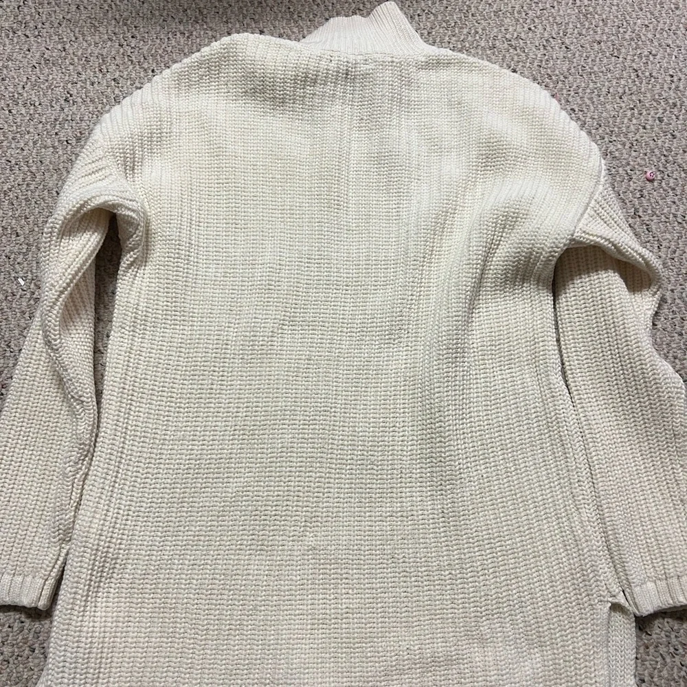 GAP Womens's Turtleneck Sweater in Cream L